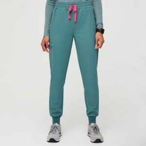 High Waisted Zamora Jogger Scrub Pants